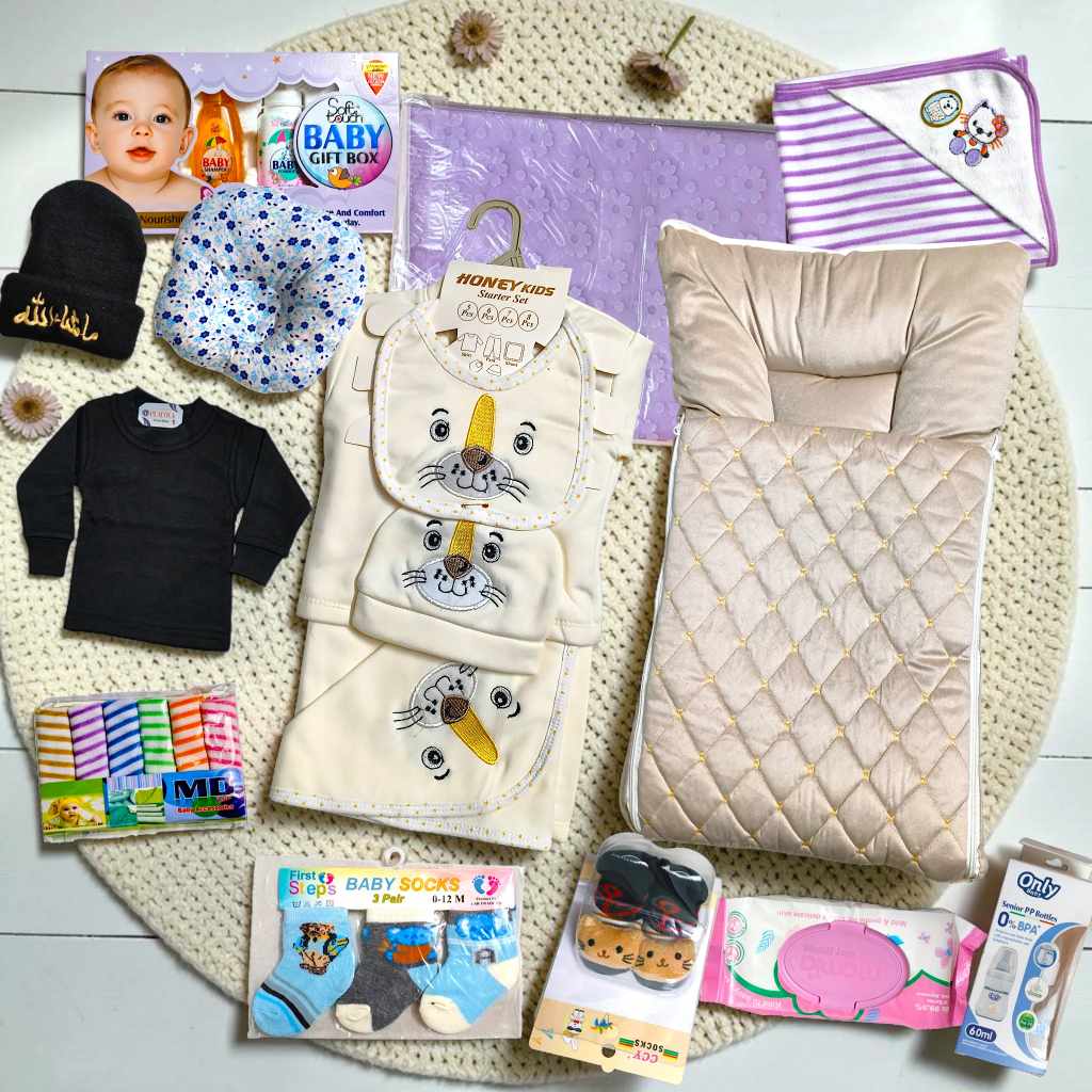 Newborn Baby Winter Clothes in Pakistan: Fleece Dresses & Complete Baby Bundles Under Rs. 10,000