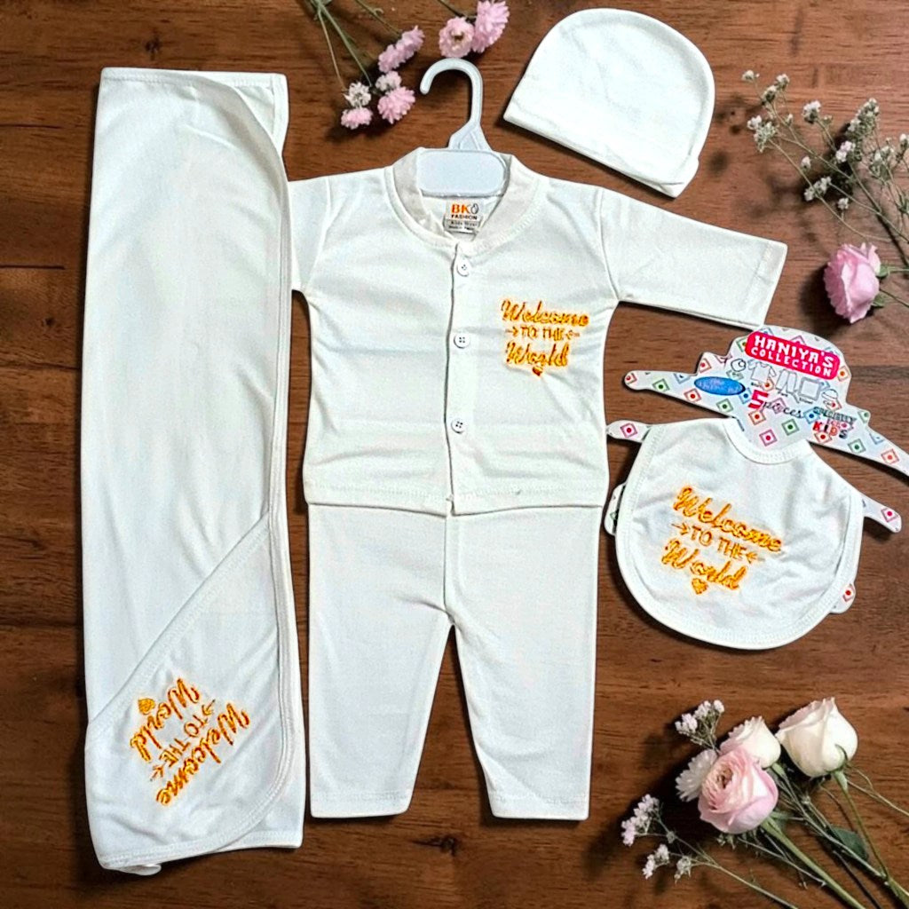 Five Piece Starter Set White and Accessories