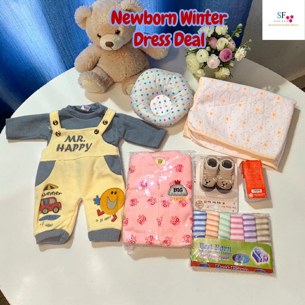 Winter Gift Set for Newborn Baby