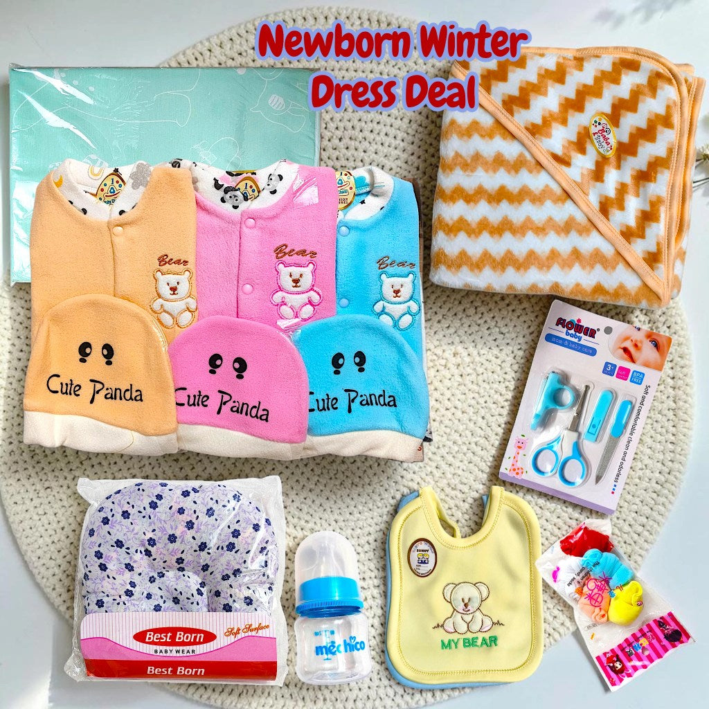 Newborn Winter Dress Deal