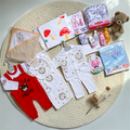 Newborn Baby Boy Summer Essentials Deal – 9 Items | Soft Five Piece Starter Gift Set | Under Rs. 4000
