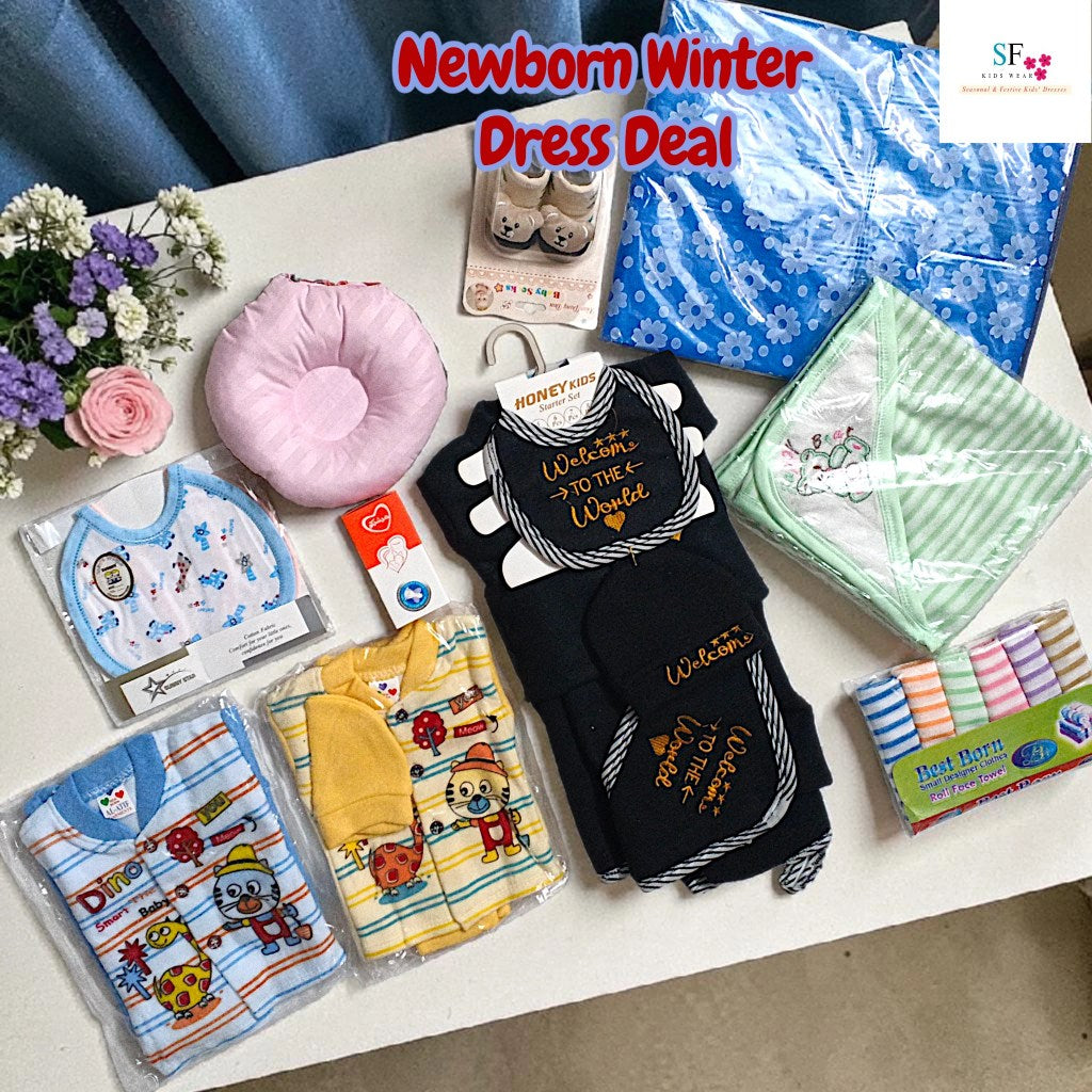 Winter Gift Set for Newborn Baby
