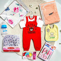 Go Team Tigers Newborn Welcome Bundle