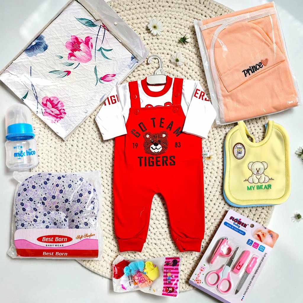 Go Team Tigers Newborn Welcome Bundle