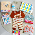 Newborn Essentials Package and Romper