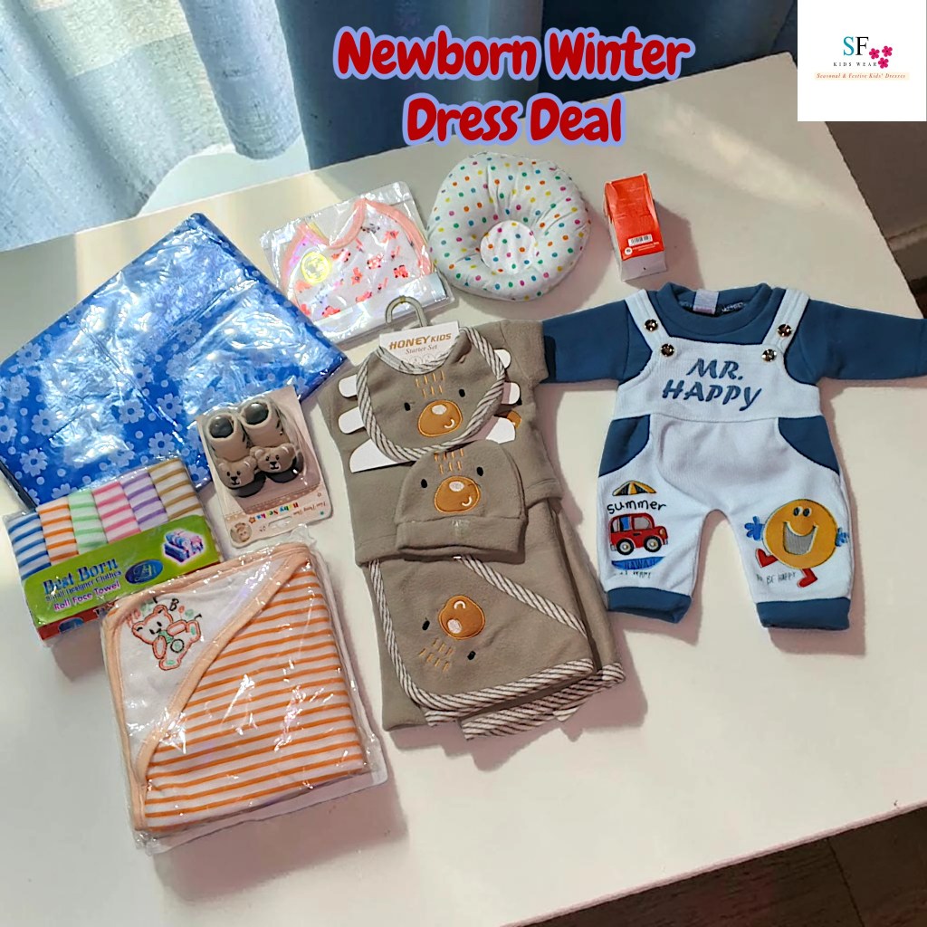 Winter Gift Set for Newborn Baby