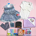 The Princess Royal Welcome Box Grey