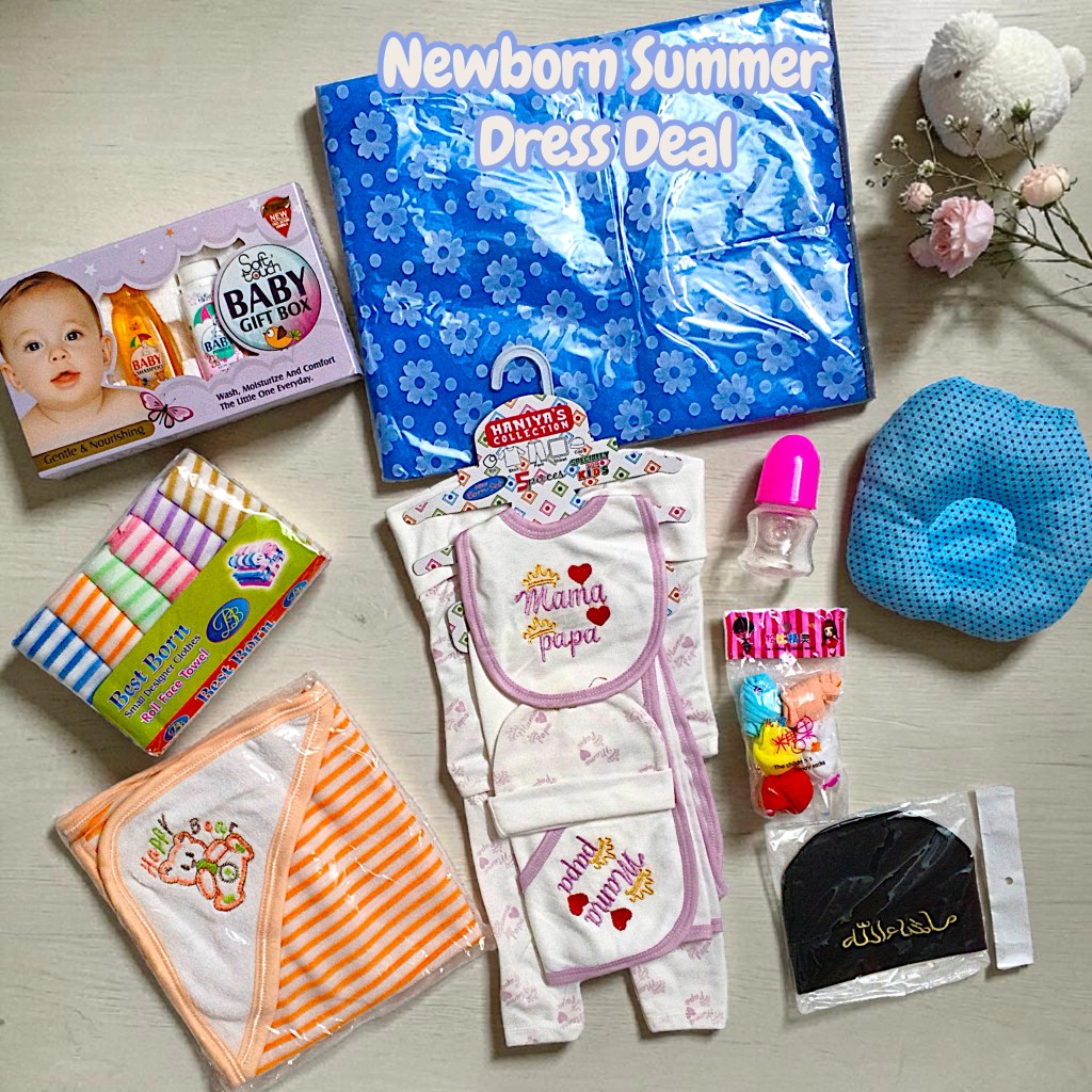 Newborn Baby Girl Summer Dress Deal