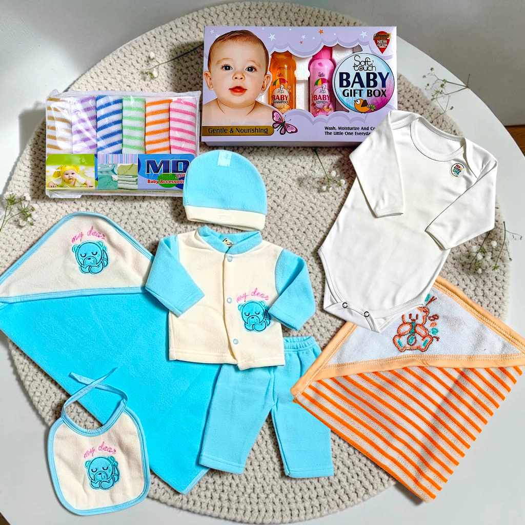 Newborn Baby Starter Pack And Essentials