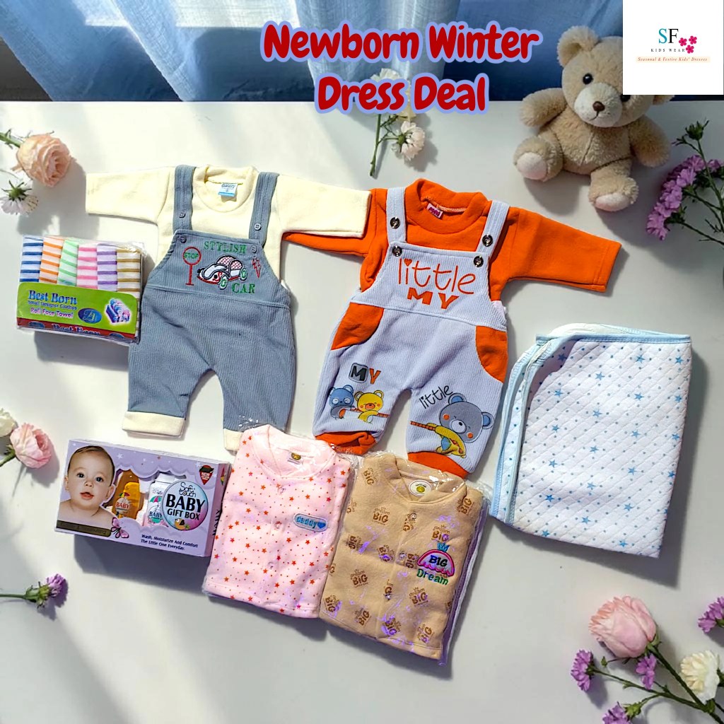 Winter Gift Set for Newborn Baby