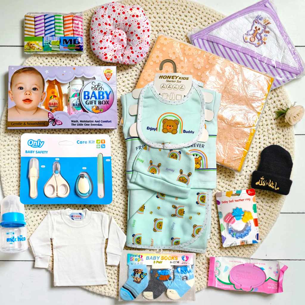 Newborn Winter Gift set With Starter Set and Essentials
