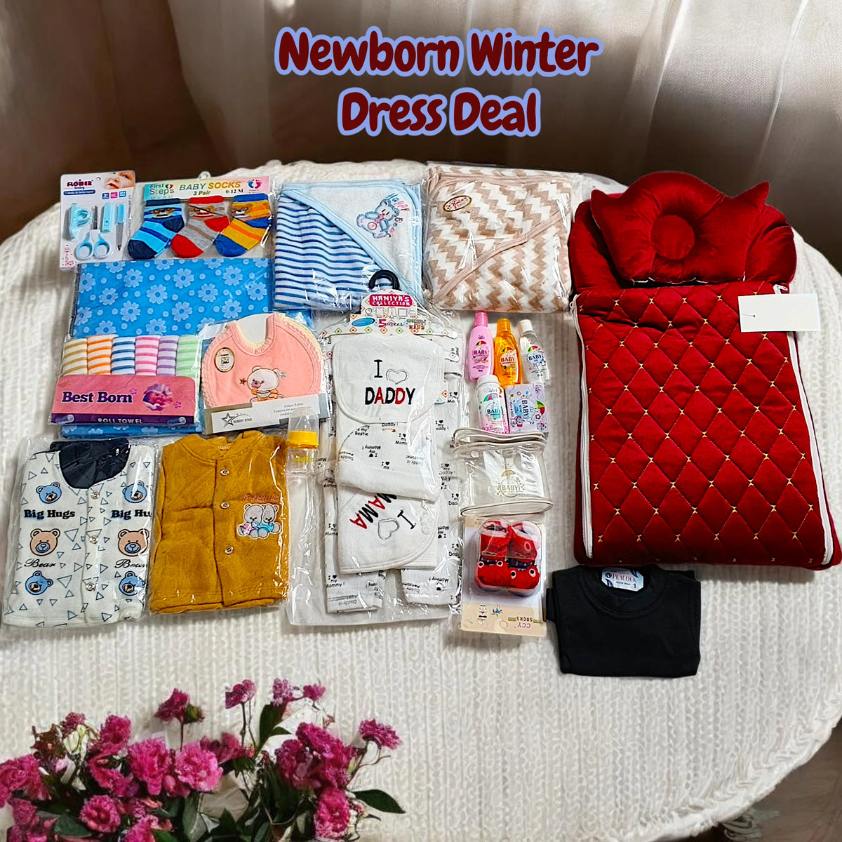 Newborn baby Winter Essentials
