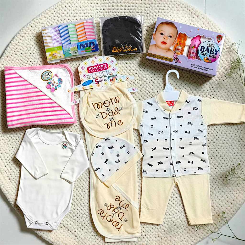 Newborn Welcome Bundle