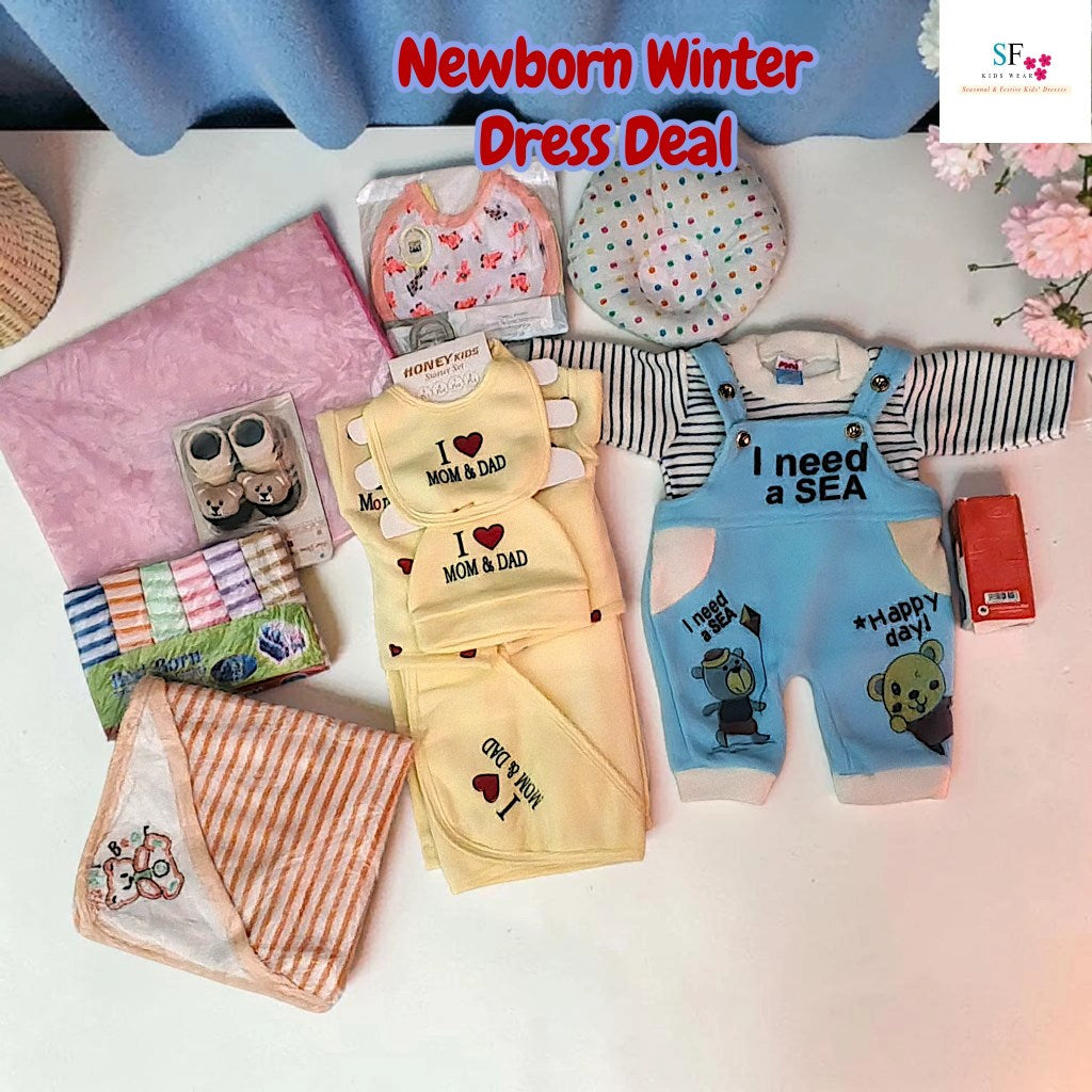 Winter Gift Set for Newborn Baby