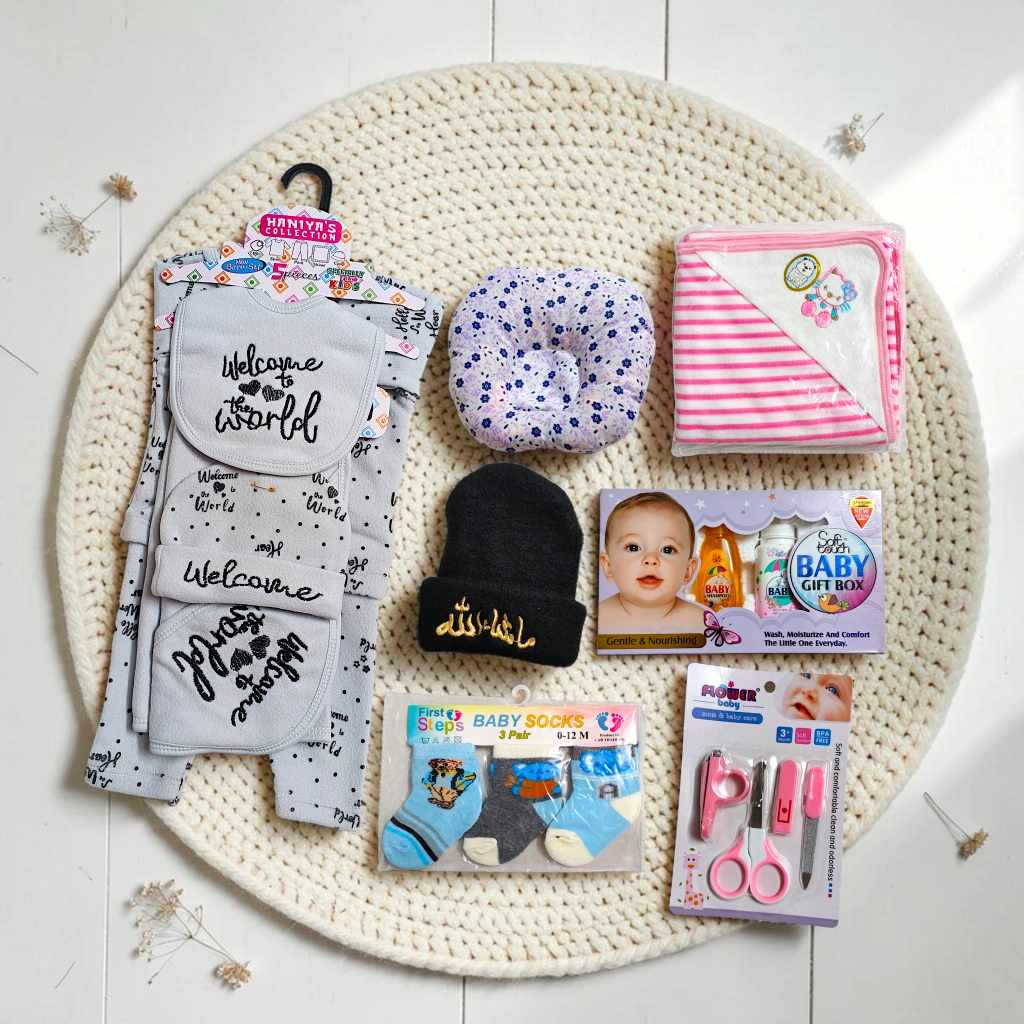Welcome to the World Five Piece Winter Set With Accessories