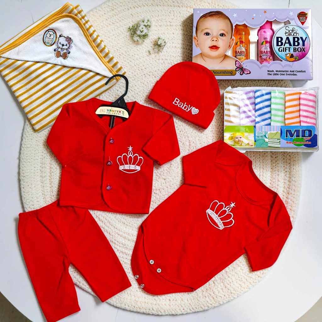 Newborn baby Boy Gift Set