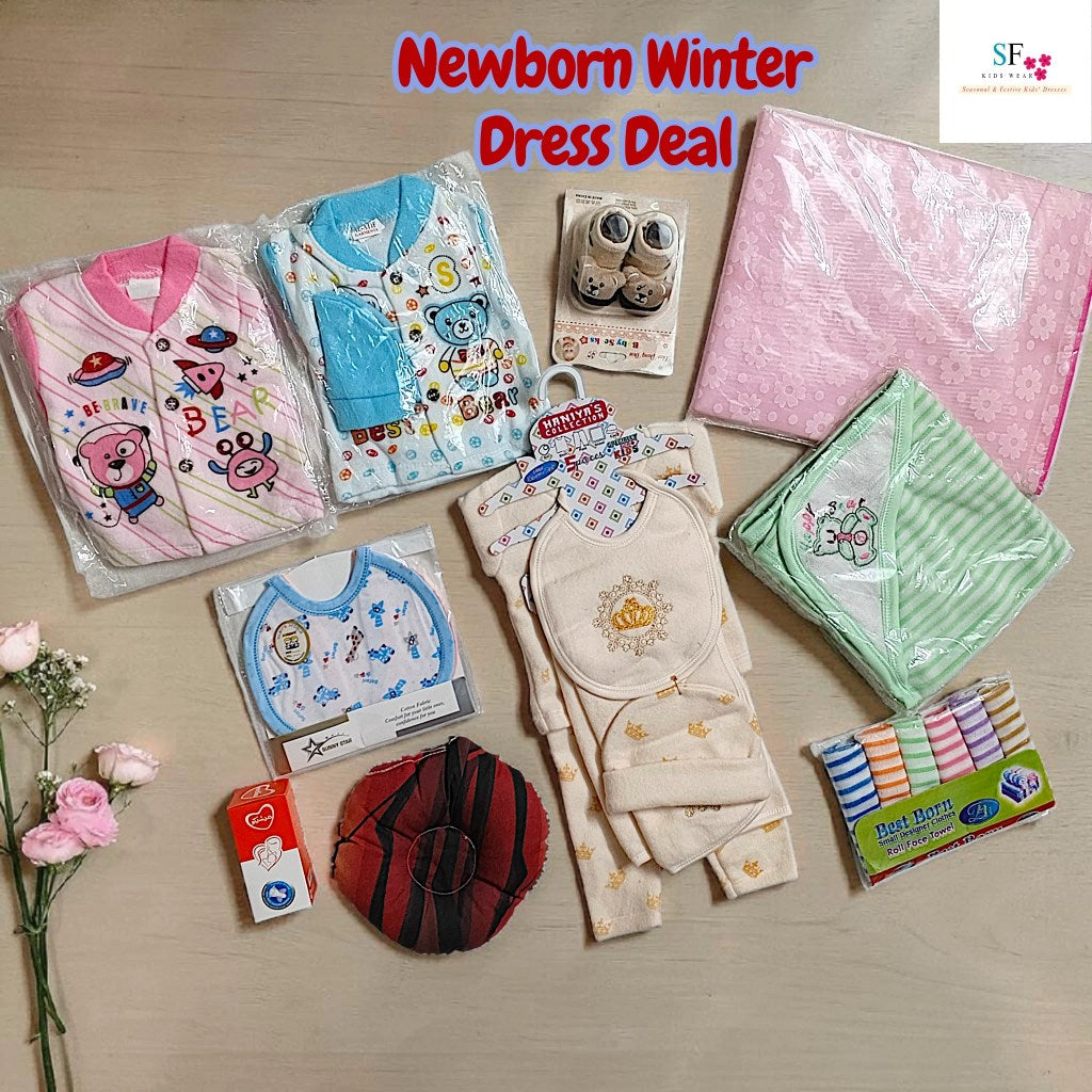 Newborn Winter Dress Deal