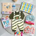 Newborn Essentials Package and Romper Olive Green