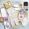 Five Piece Starter set Mama, Papa and Newborn Essentials