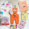 Newborn Essentials Package With Body Suit Orange