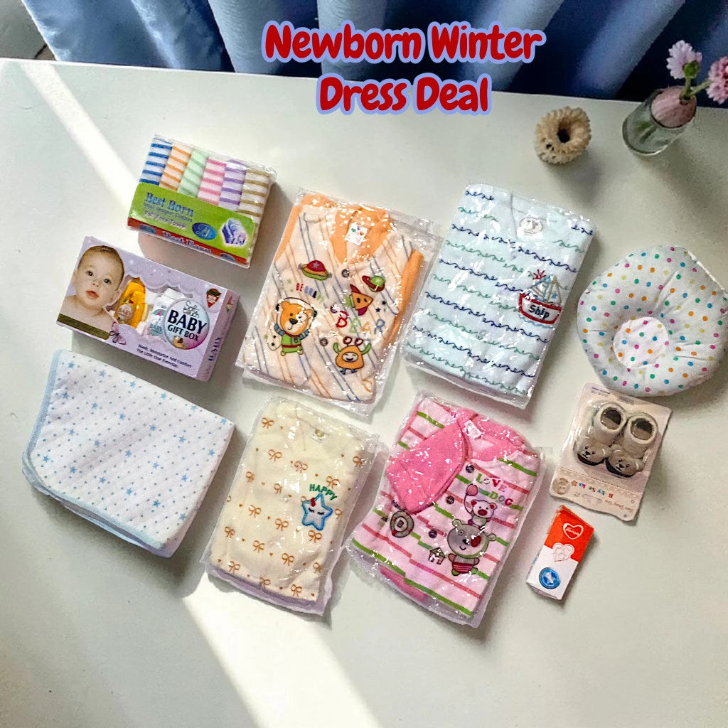 Newborn Baby Gift Pack for Winter