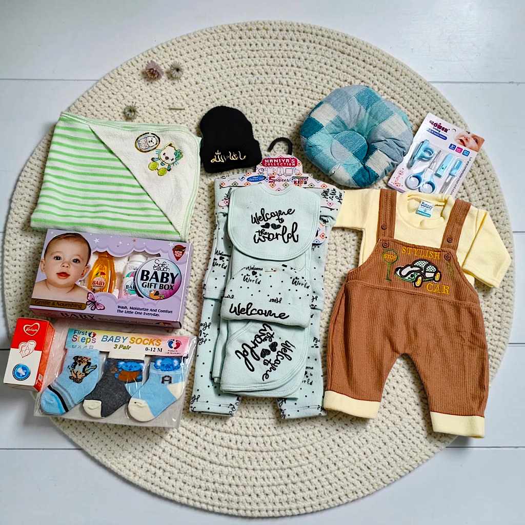 Welcome to the World Five Piece Winter Set With Accessories