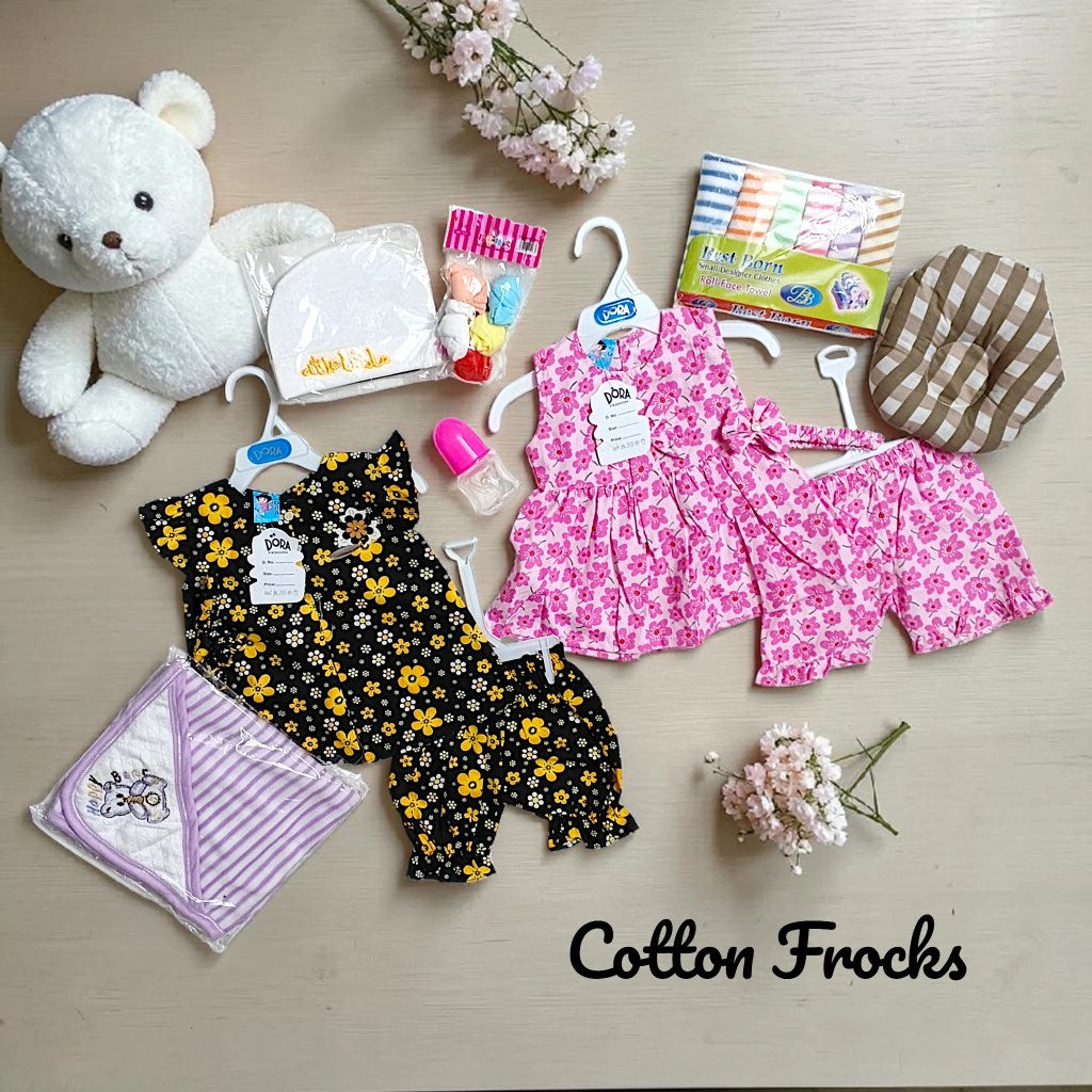 Newborn Summer Dress Deal for Baby Girl