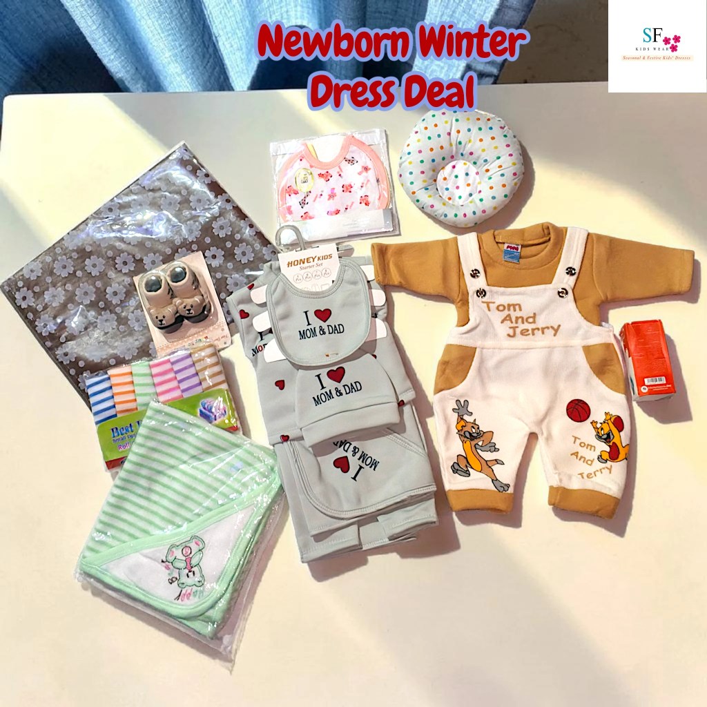 Winter Gift Set for Newborn Baby