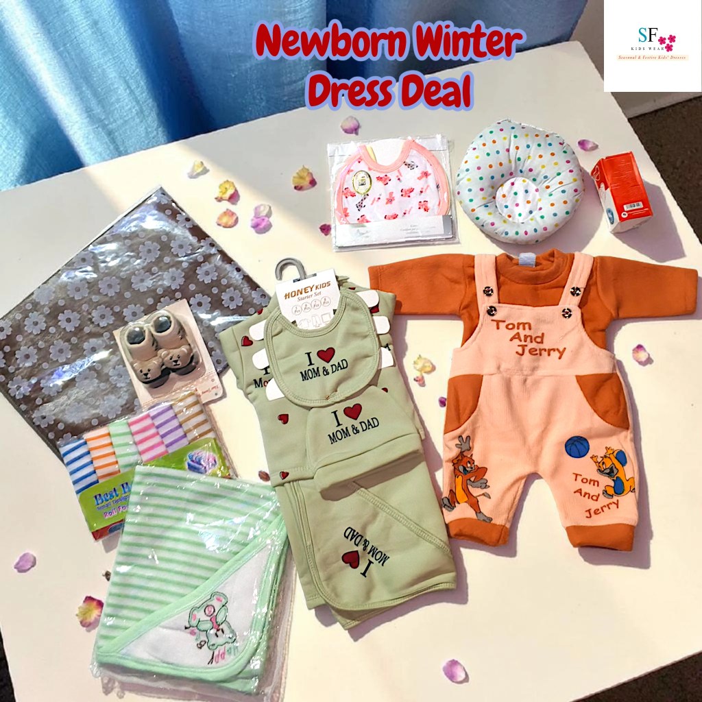 Winter Gift Set for Newborn Baby