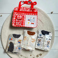 Set of Three Winter Dresses and Hospital Bag