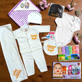 Five Piece Starter Set White and Accessories