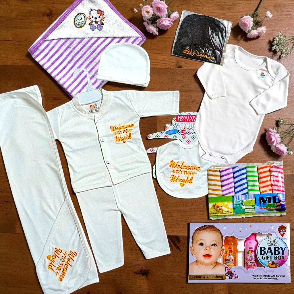 Five Piece Starter Set White and Accessories