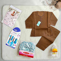 Newborn Kurta Shalwar With Newborn Accessories