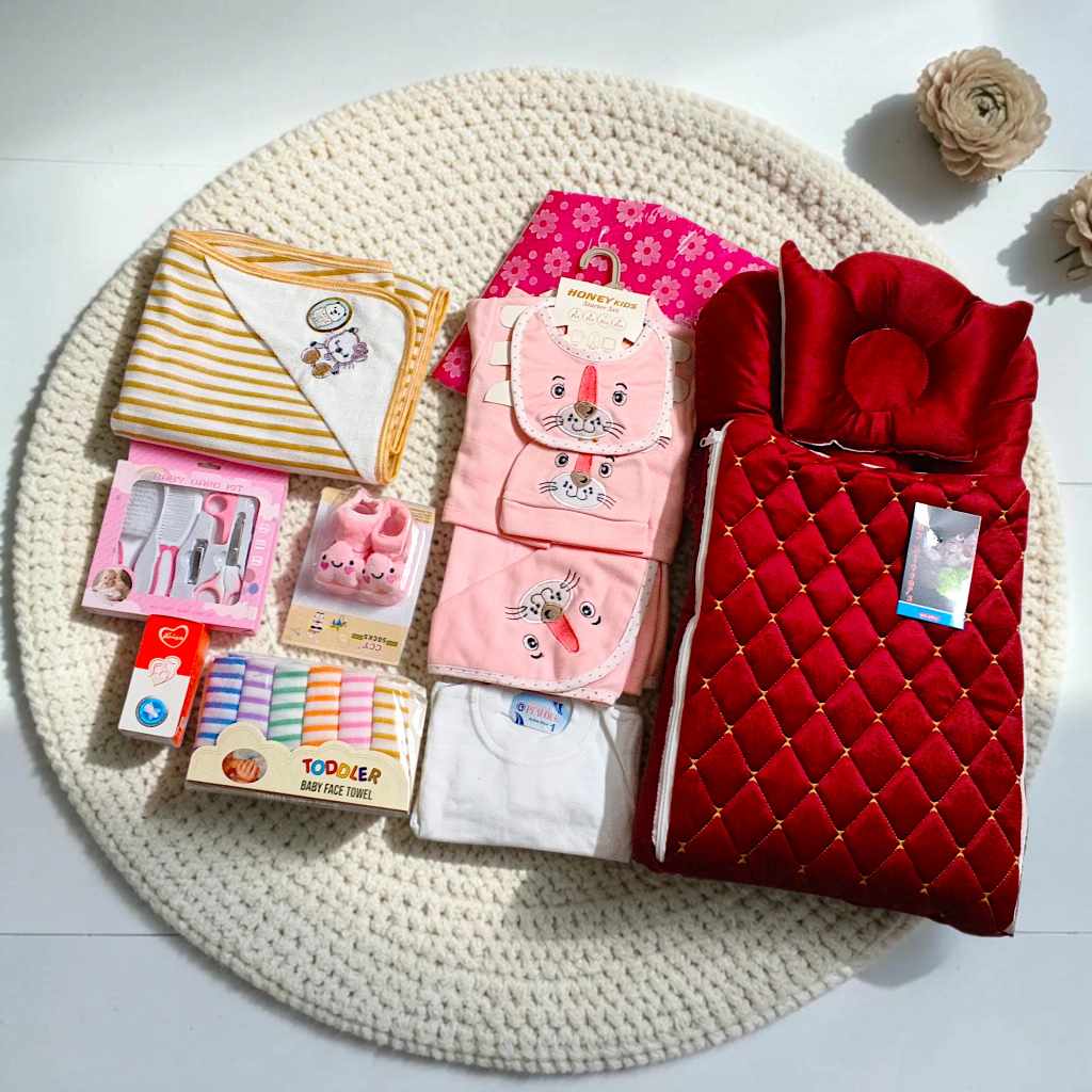 Newborn Baby Bistar, Starter Set and Essentials