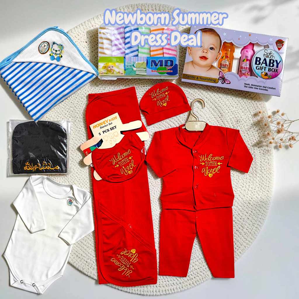 Starter Set Welcome to the World and Newborn Essentials