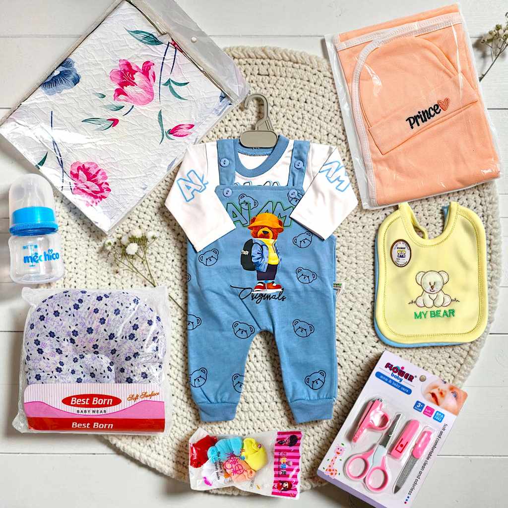 Newborn Baby Welcome Home Gift Set