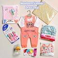 Newborn Essentials Set and Romper Happy Time