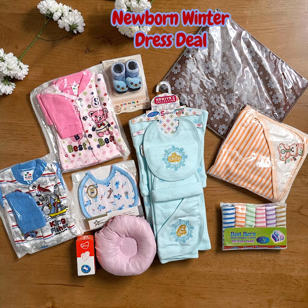 Newborn Winter Dress Deal