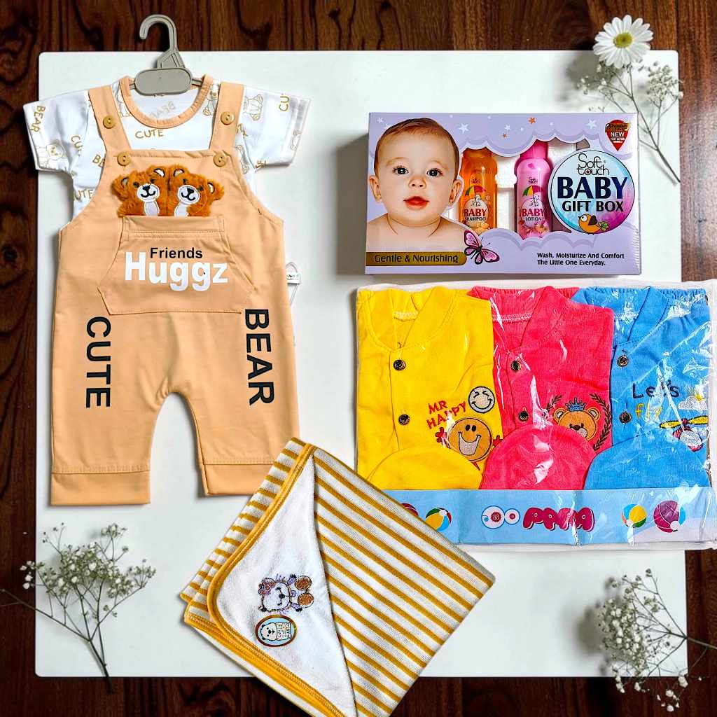 Newborn Gift Set With Essentials